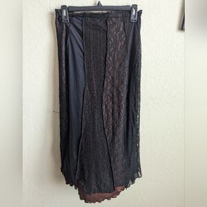 Urban outfitters lace skirt